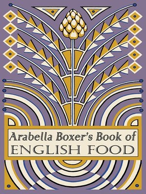 cover image of Arabella Boxer's Book of English Food